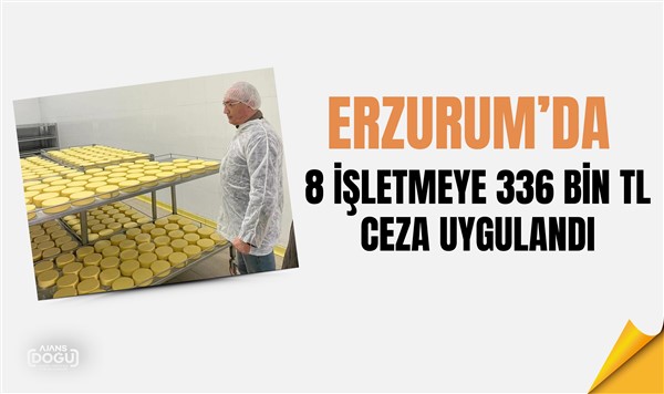 8 işletmeye 336 bin TL ceza uygulandı