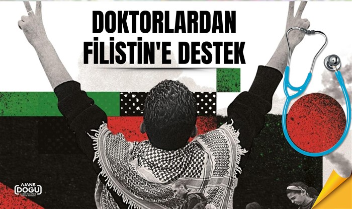 Doktorlardan Filistin'e destek