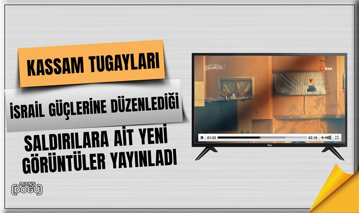 Kassam Tugayları, İsrail güçlerine düzenlediği saldırılara ait yeni görüntüler yayınladı