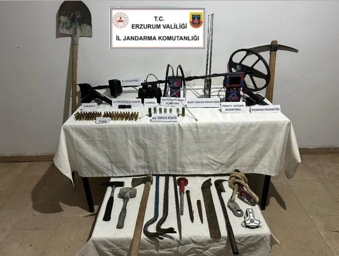 erzurum jandarmasindan tarihi eser kacakciligina darbe 1757583353