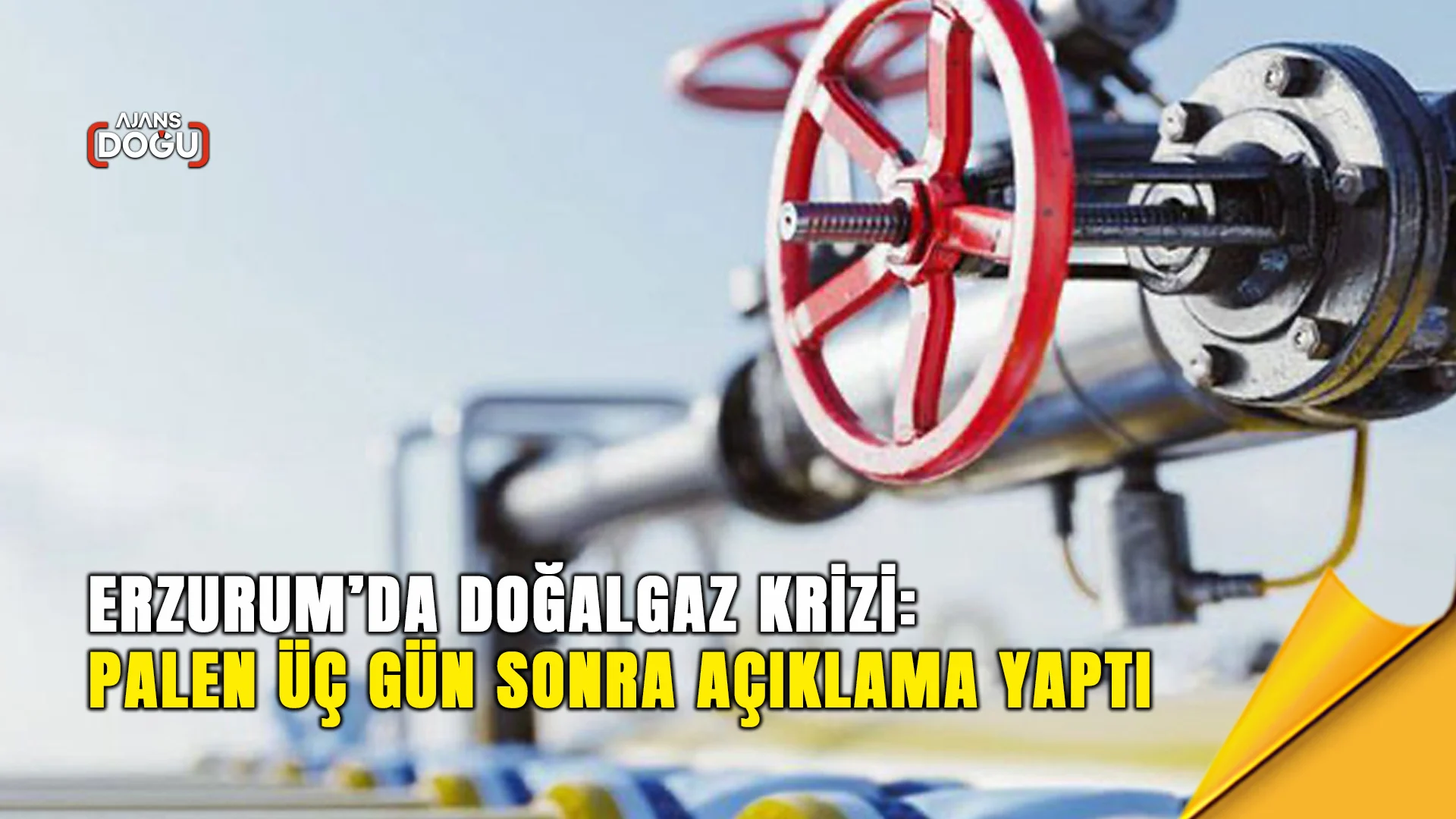 erzurum’da doğalgaz krizi: palen üç gün sonra açıklama yaptı