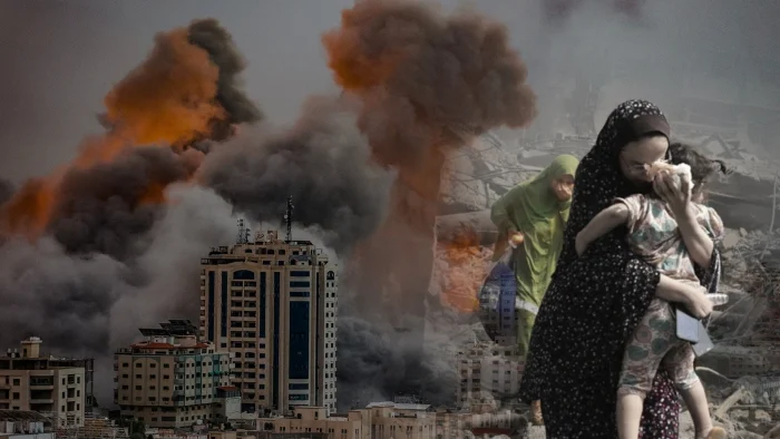 gazze de katilam devam ediyor can kaybi 24 bin 285 1705411101