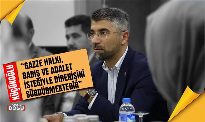 “gazze halkı, barış ve adalet isteğiyle direnişini sürdürmektedir”