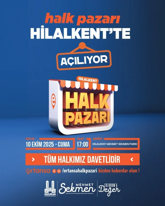 hilalkent halk pazari 10 ekim de aciliyor 7687 1