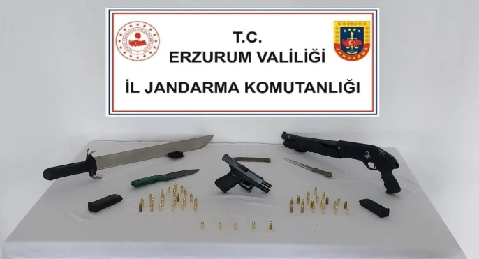 horasan da ruhsatsiz silah operasyonu 1758349295
