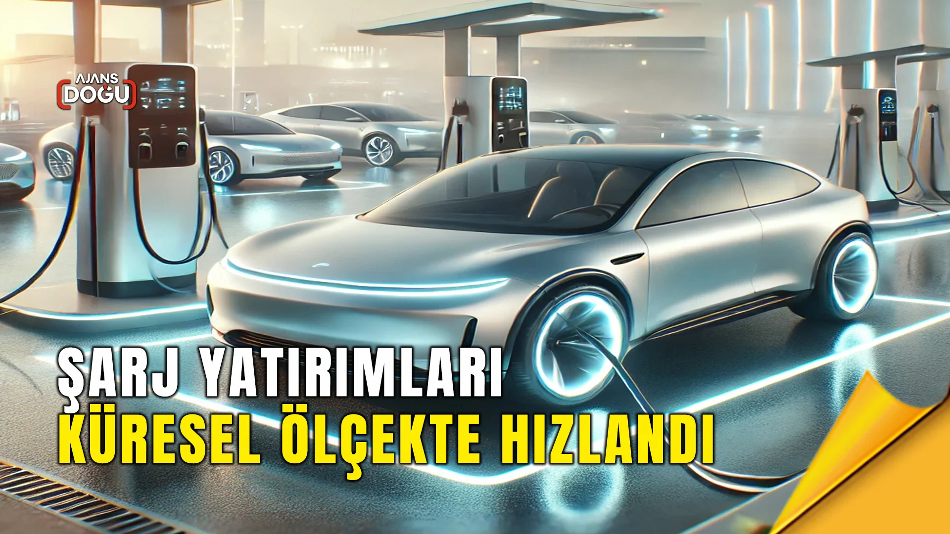 şarj yatırımları küresel ölçekte hızlandı