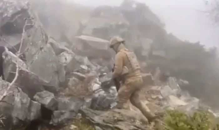 teroristlere ait 8 katli magara yok edildi 1704367466