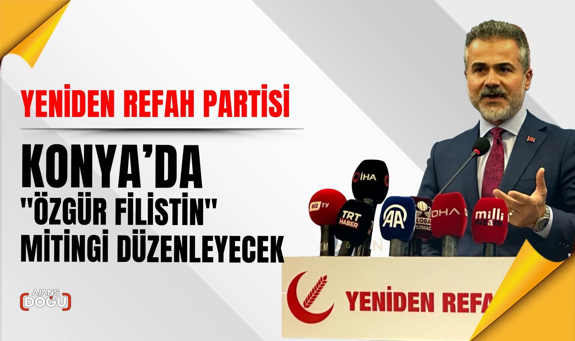 yeniden refah partisi konya’da