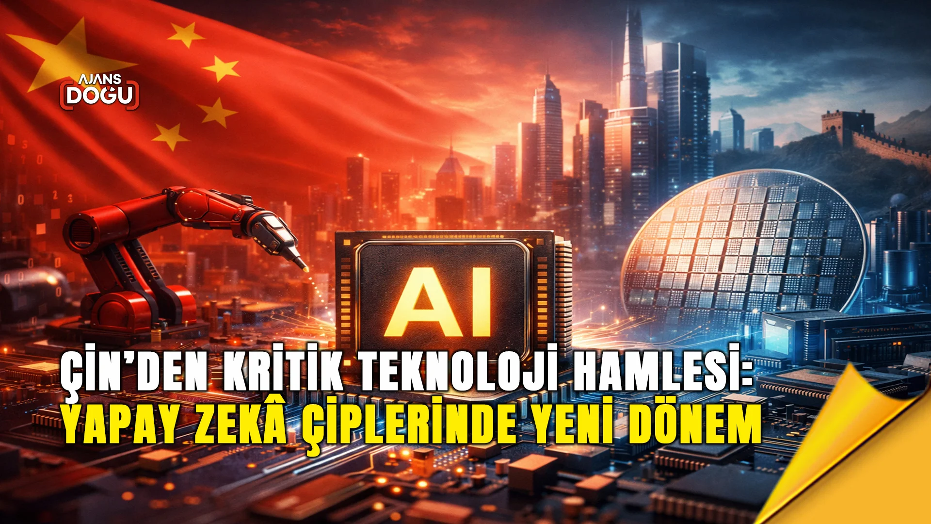çin’in yapay zekâ çiplerinde bağımsızlık hedefiyle attığı yeni adım, küresel teknoloji yarışında kritik bir kırılma noktası olarak değerlendiriliyor.