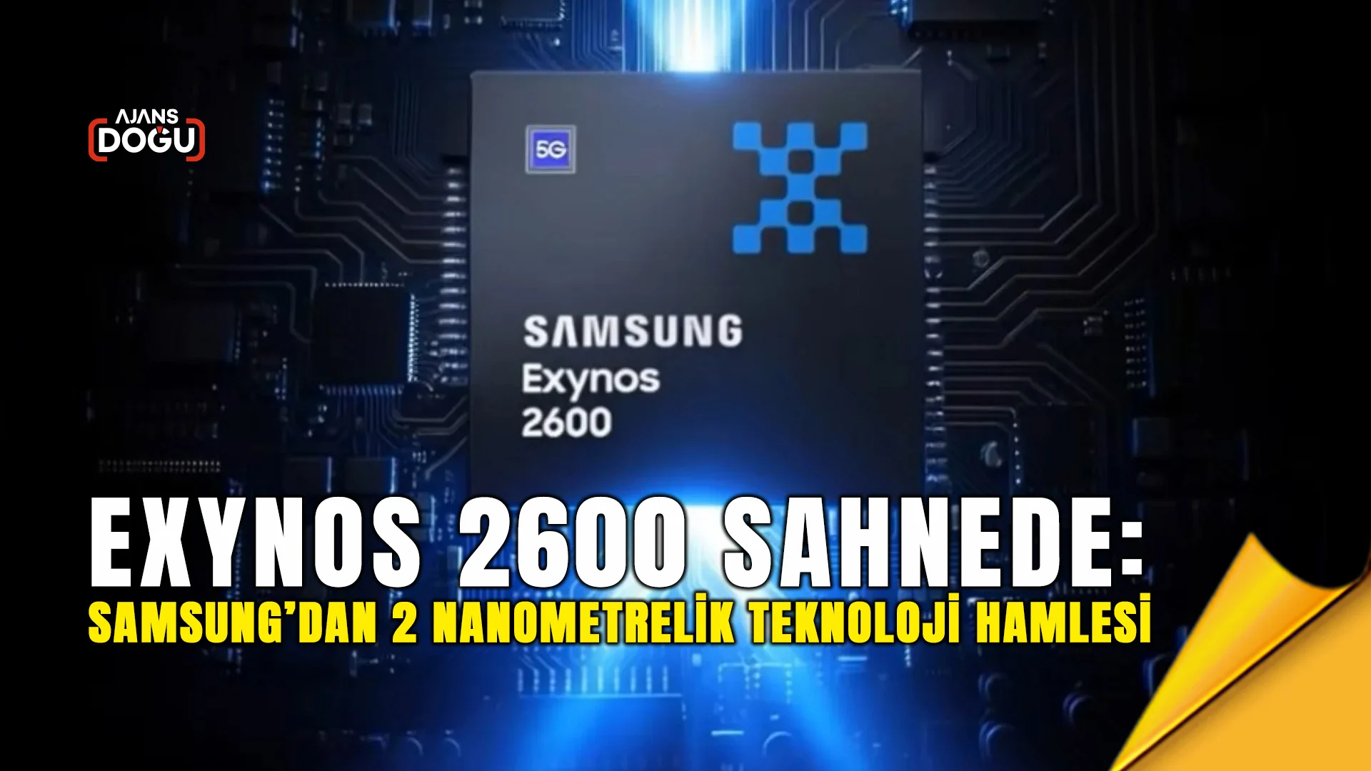 Samsung’un yeni Exynos 2600 işlemcisi, 2 nanometre teknolojisiyle küresel çip rekabetini yeni bir seviyeye taşıdı. Uzmanlar, bu adımı kritik bir dönüm noktası olarak değerlendiriyor.