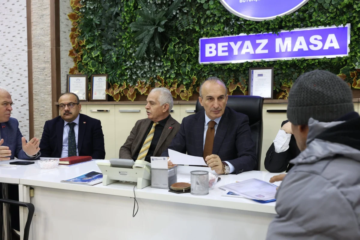 büyükşehir belediyesi’nde istişare kültürü devam ediyor