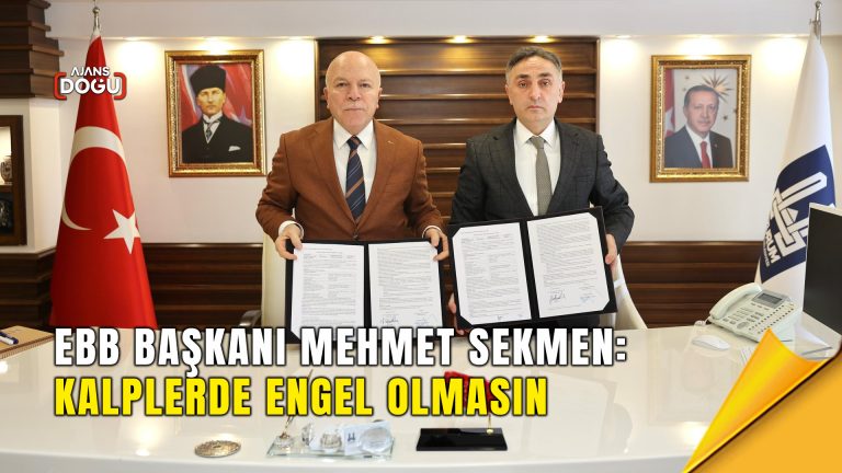 başkan sekmen: kalplerde engel olmasın