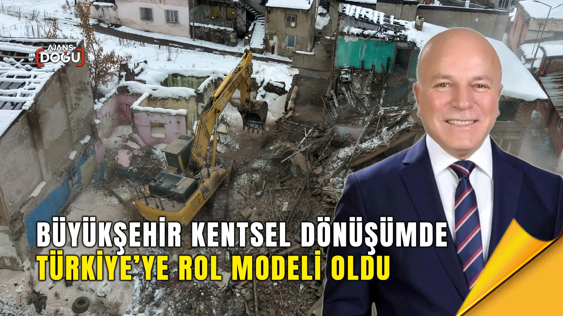 Erzurum’da 12 yılda 7 bin 500 riskli yapı ortadan kaldırıldı