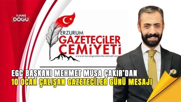 #ErzurumHaber #ErzurumGündem #ErzurumHaberleri #ErzurumBasını #GazetecilerGünü #MehmetMusaÇakır