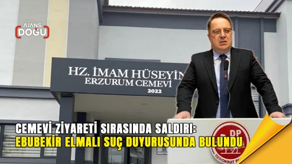 Cemevi ziyareti sırasında saldırı: Ebubekir Elmalı suç duyurusunda bulundu