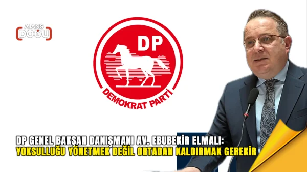 Elmalı: Yoksulluğu yönetmek değil ortadan kaldırmak gerekir