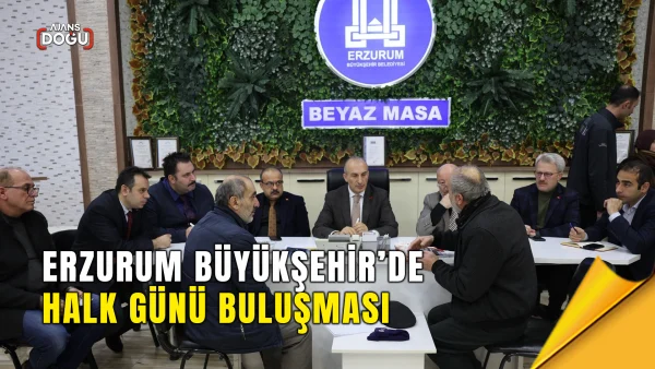 Vatandaş talepleri belediyede masaya yatırıldı