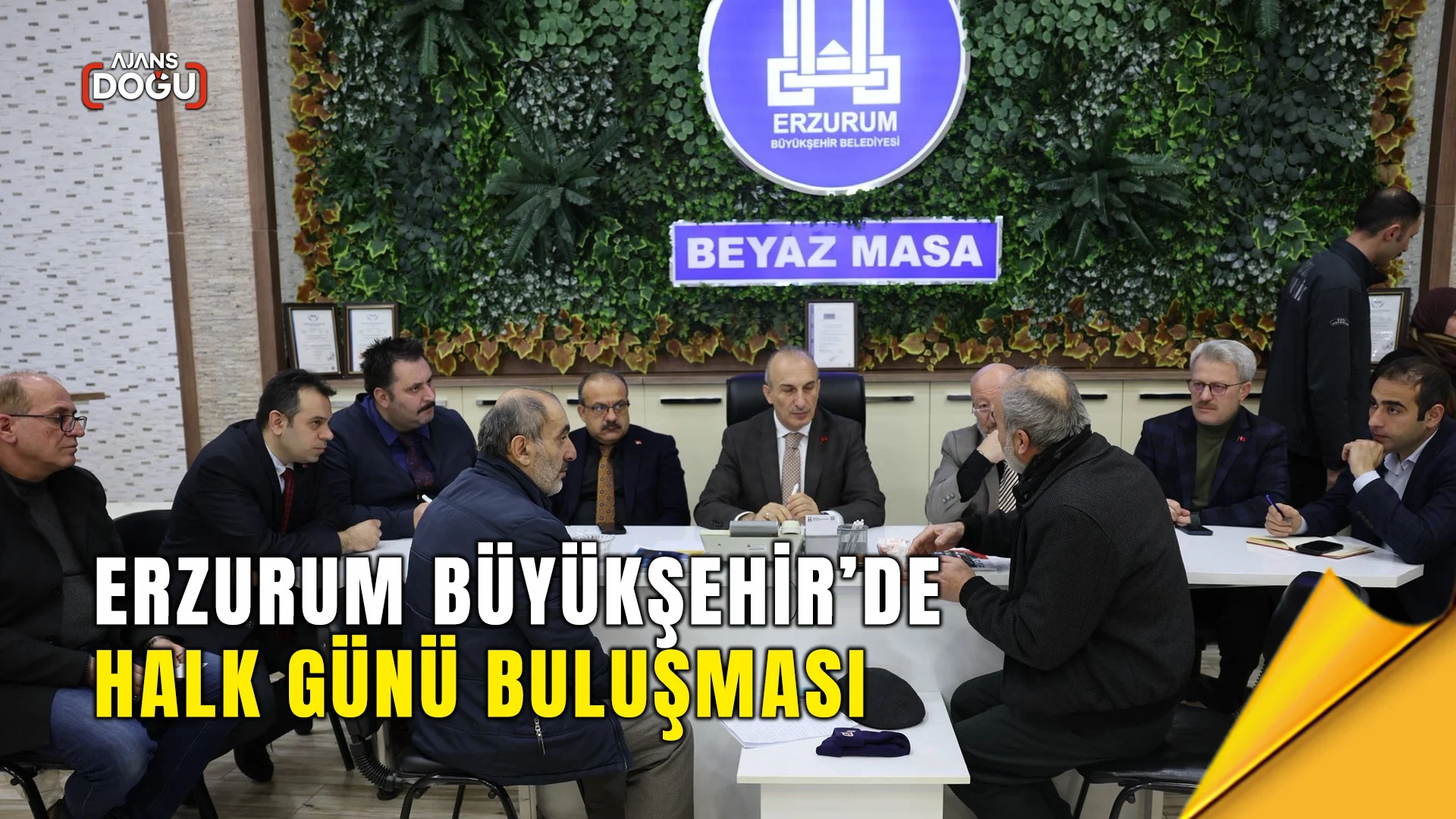 Vatandaş talepleri belediyede masaya yatırıldı