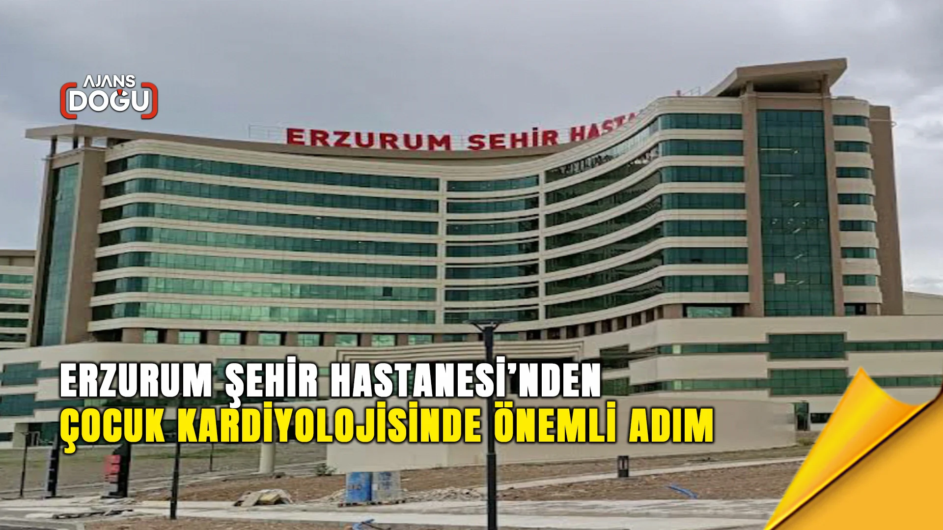 Erzurum Şehir Hastanesi’nden çocuk kardiyolojisinde önemli adım