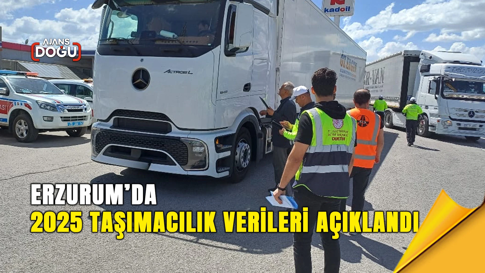 erzurum’da 2025 taşımacılık verileri açıklandı
