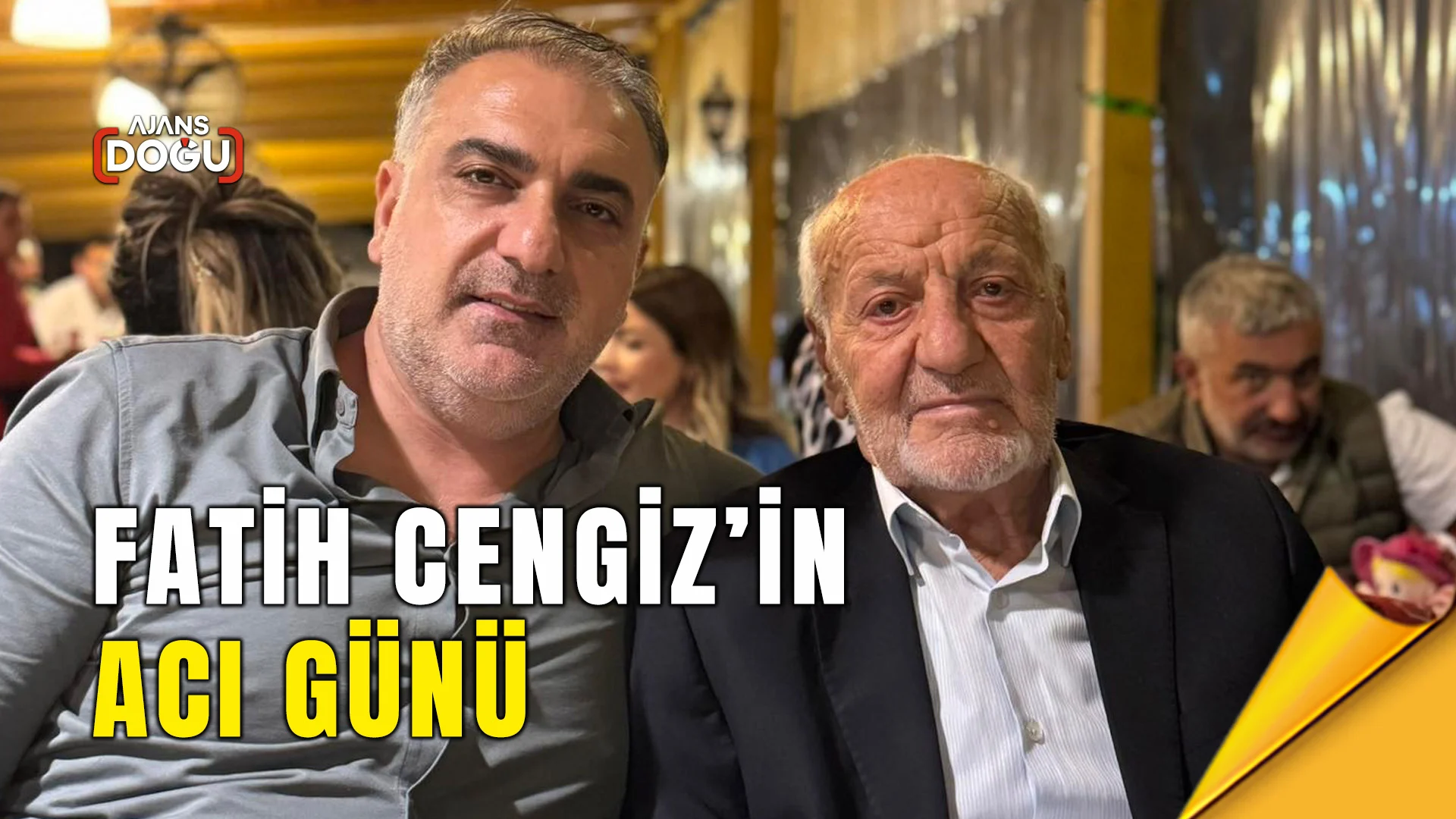 Fatih Cengiz’in acı günü