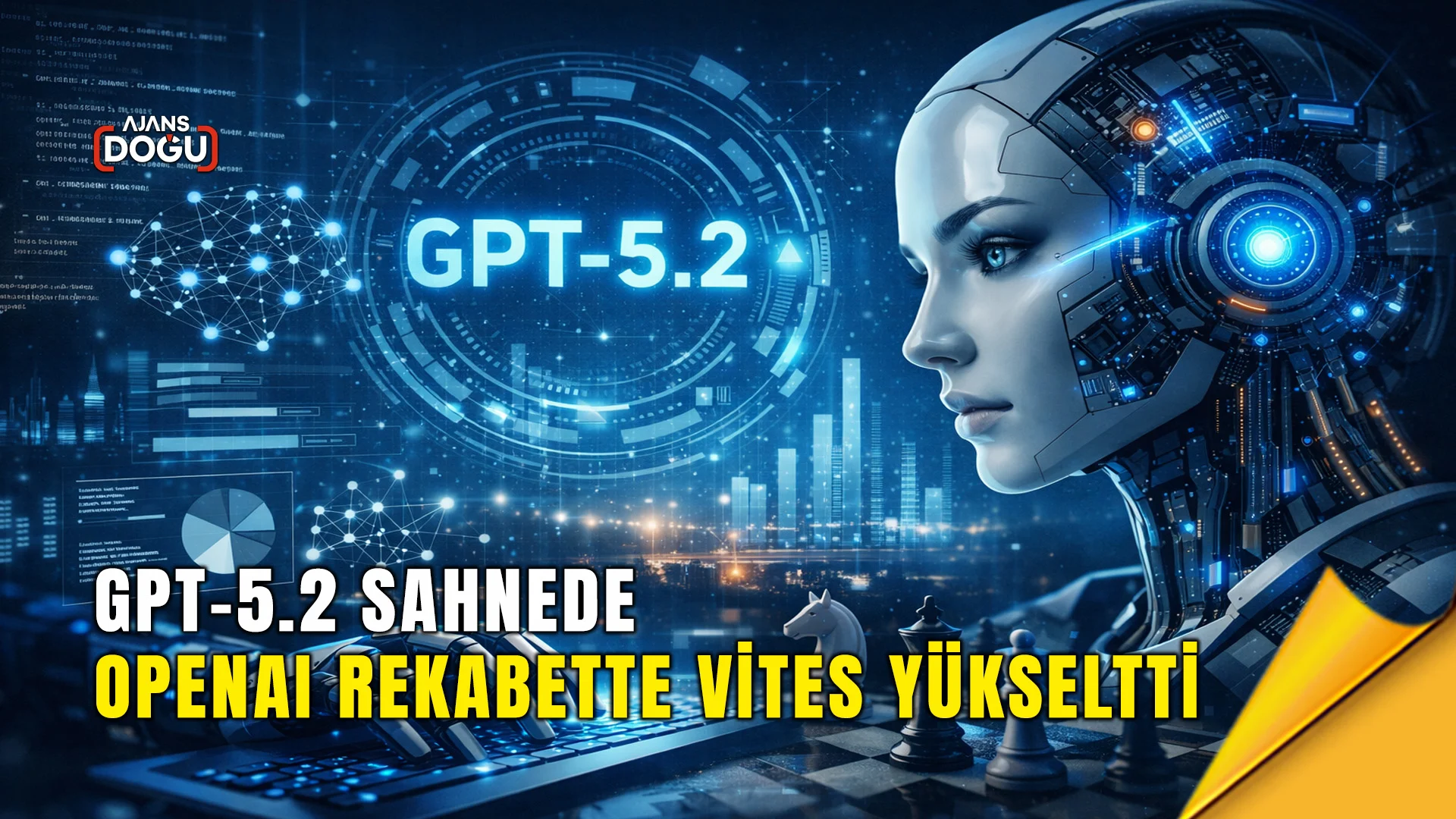 GPT-5.2 sahnede, OpenAI rekabette vites yükseltti