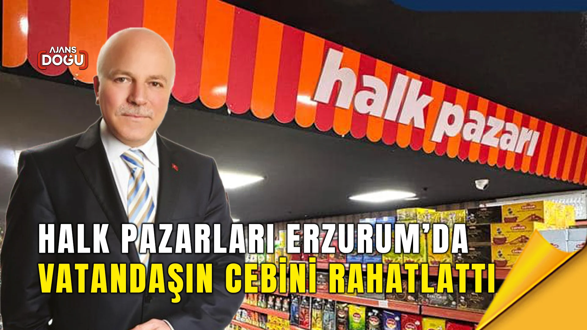 Erzurum’da sosyal belediyeciliğin sahadaki karşılığı halk pazarları oldu