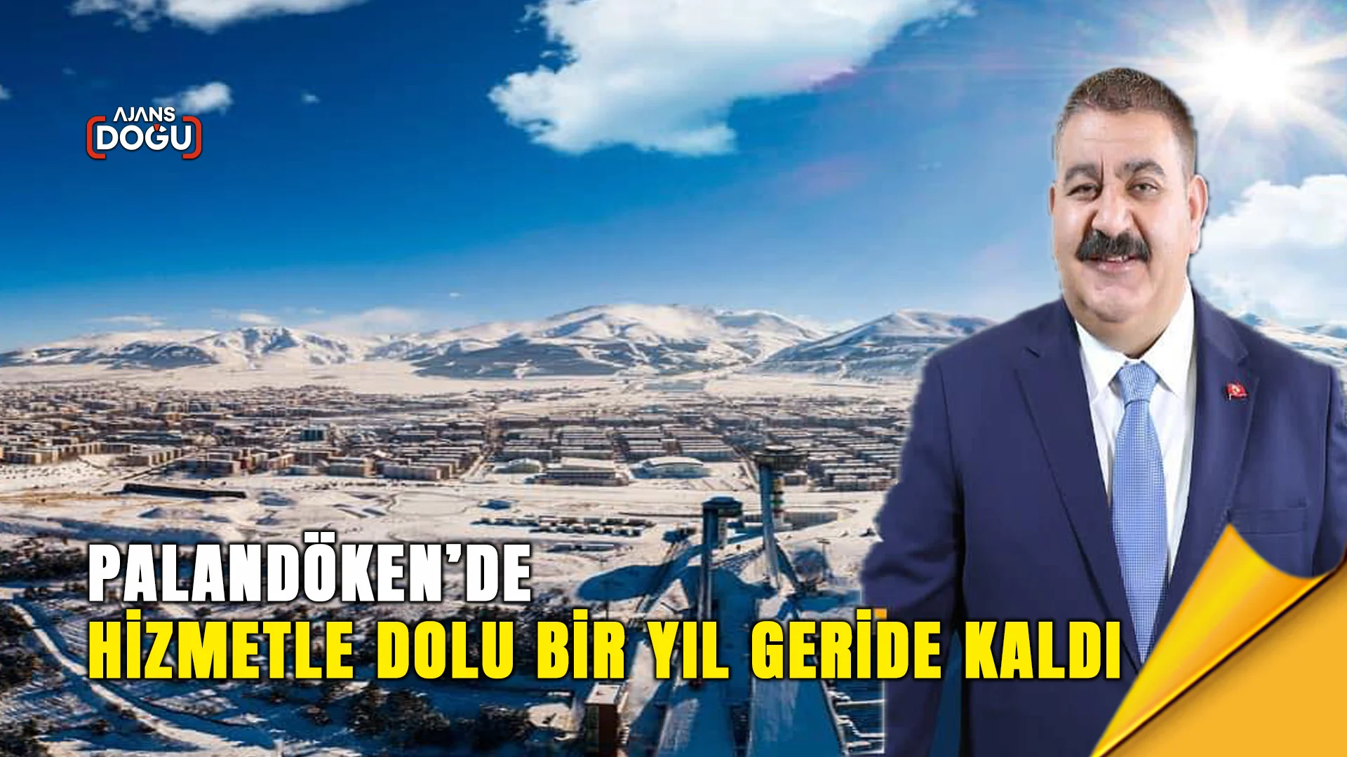 Palandöken Belediye Başkanı Muhammet Sunar, 2026 yılına girerken yeşil alanlardan kentsel dönüşüme, altyapıdan sosyal projelere kadar hayata geçirilen yatırımları kamuoyuyla paylaştı.