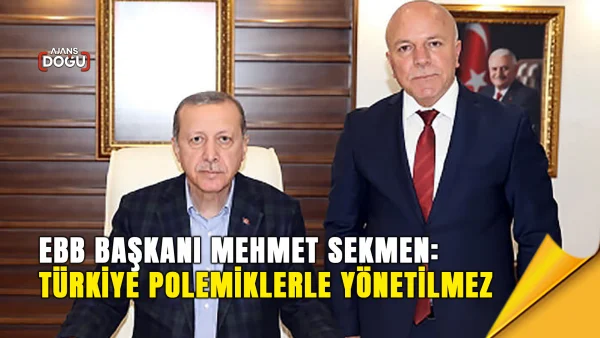Mehmet Sekmen, Özgür Özel’in açıklamalarını sert sözlerle eleştirdi