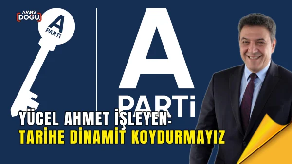 erzurum kongre binası’nın yıkılmasının gündeme gelmesine tepki gösteren yücel ahmet i̇şleyen, böyle bir karar çıkması hâlinde parti olarak bina önünde nöbet tutacaklarını açıkladı.