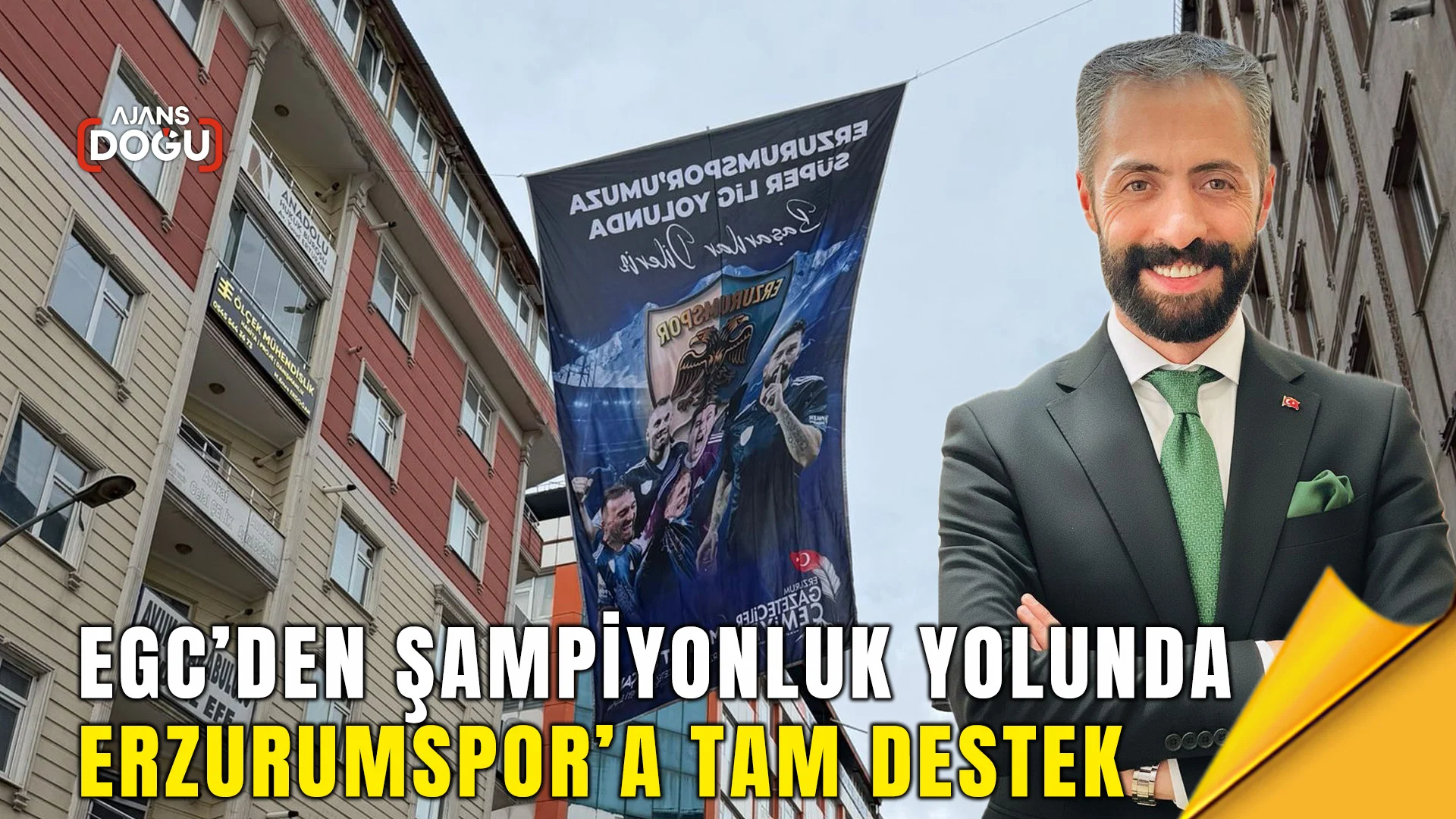 EGC’den şampiyonluk yolunda Erzurumspor’a tam destek