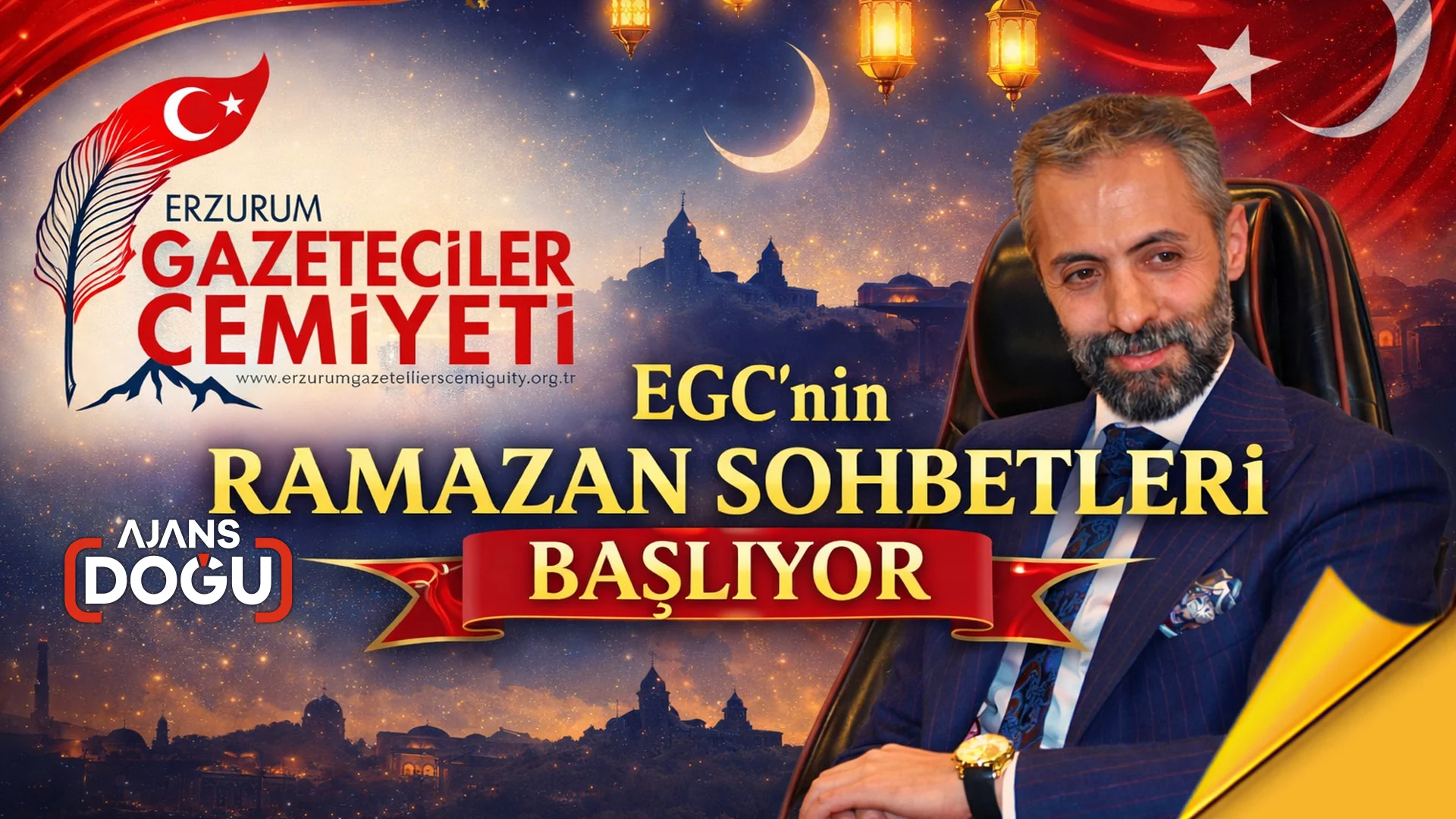 EGC'nin Ramazan sohbetleri başlıyor