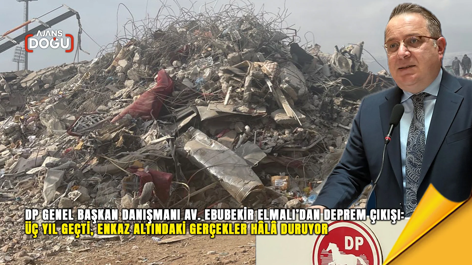 Elmalı: Üç yıl geçti, enkaz altındaki gerçekler hâlâ duruyor