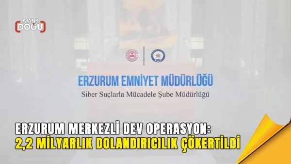 Erzurum merkezli 28 ilde düzenlenen operasyonda, sahte araç kiralama siteleriyle dolandırıcılık yapan 68 şüpheli yakalandı. 2,2 milyar TL’lik hesap hareketi tespit edilirken 56 kişi tutuklandı.