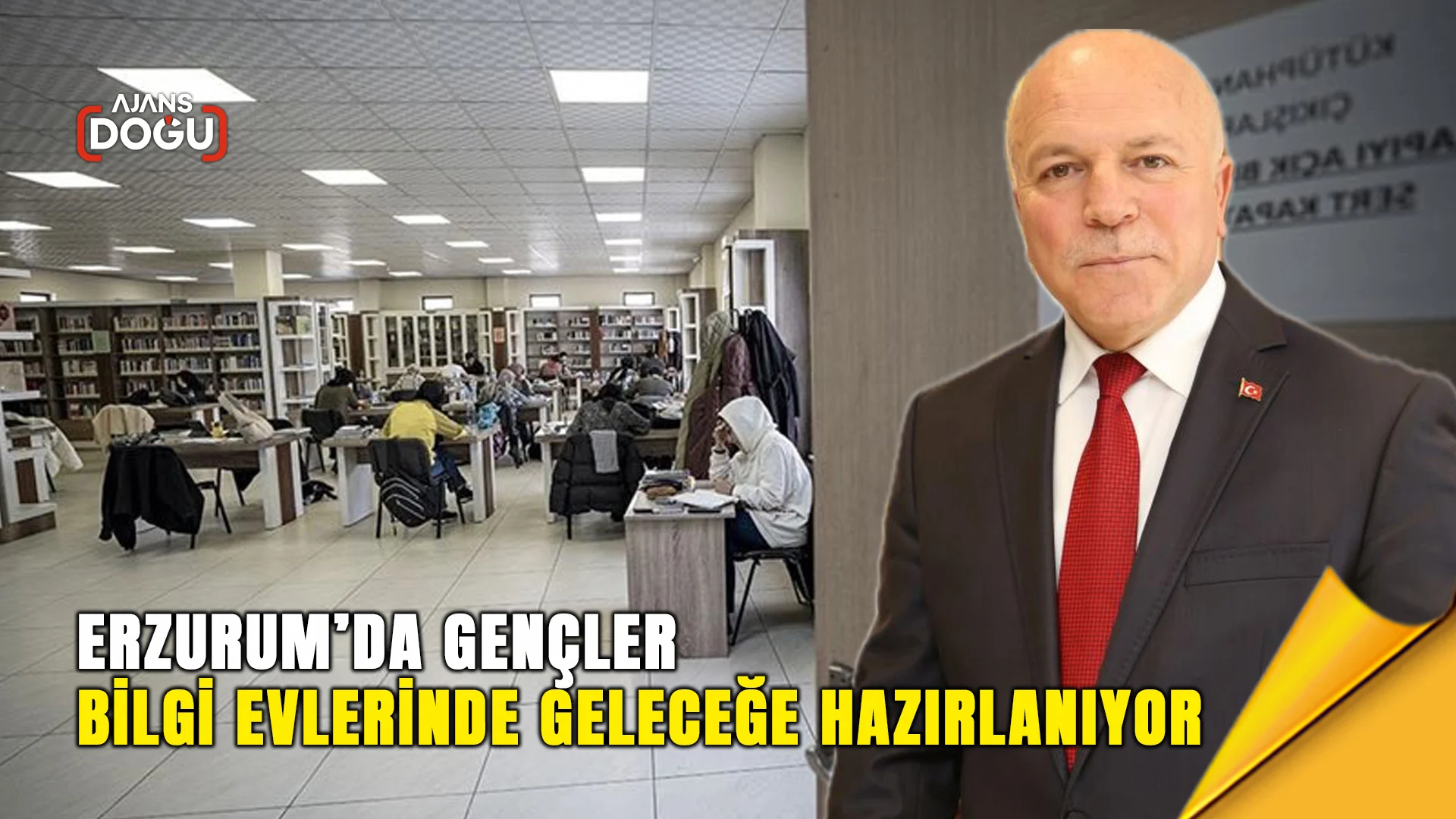 erzurumda gencler bilgi evlerinde gelecege hazirlaniyor