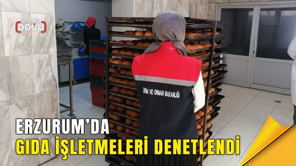 Erzurum denetim, gıda işletmeleri, Erzurum Valiliği denetim, Alo 174