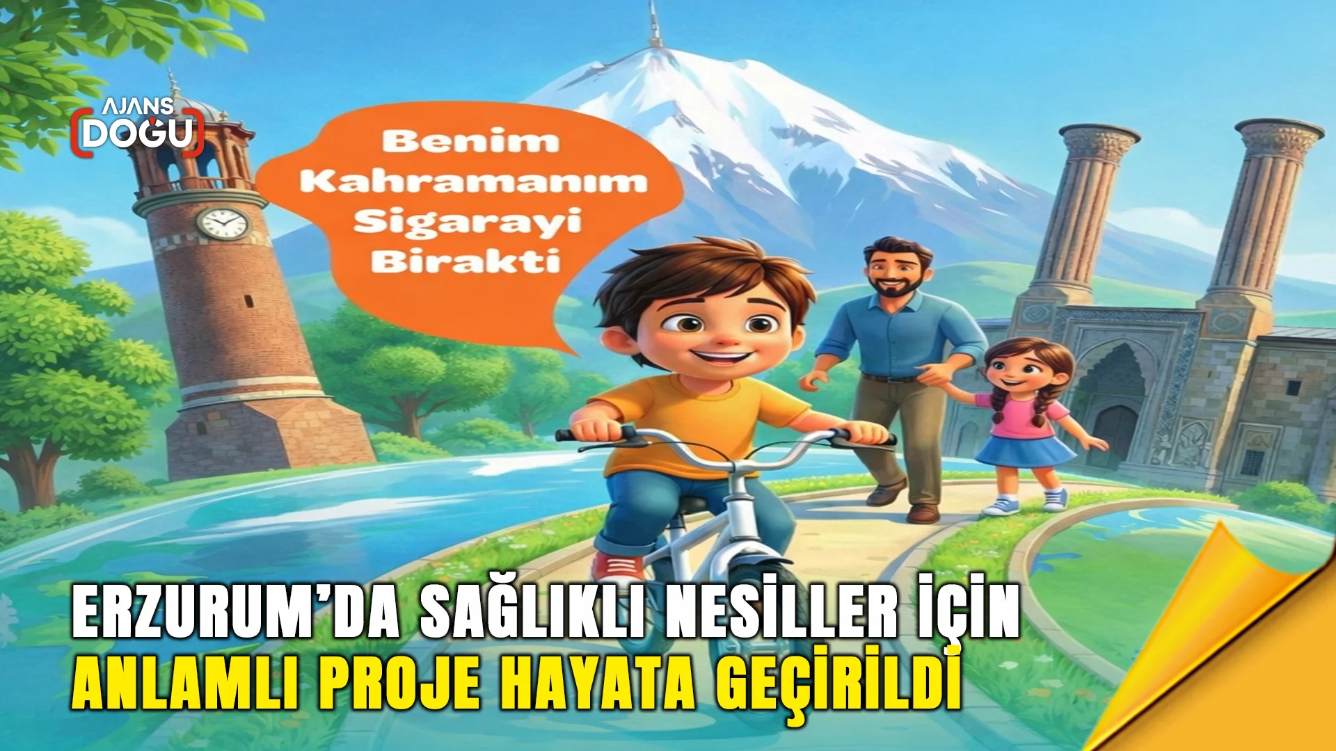 erzurumda saglikli nesiller icin anlamli proje hayata gecirildi