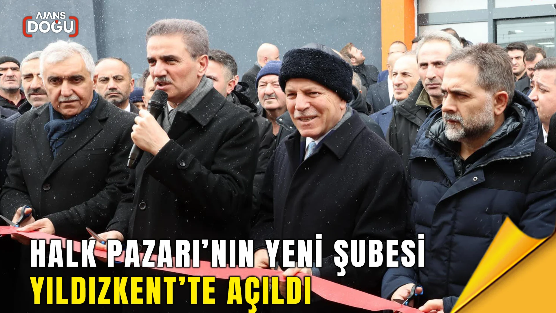 Halk Pazarı’nın yeni şubesi Yıldızkent’te açıldı