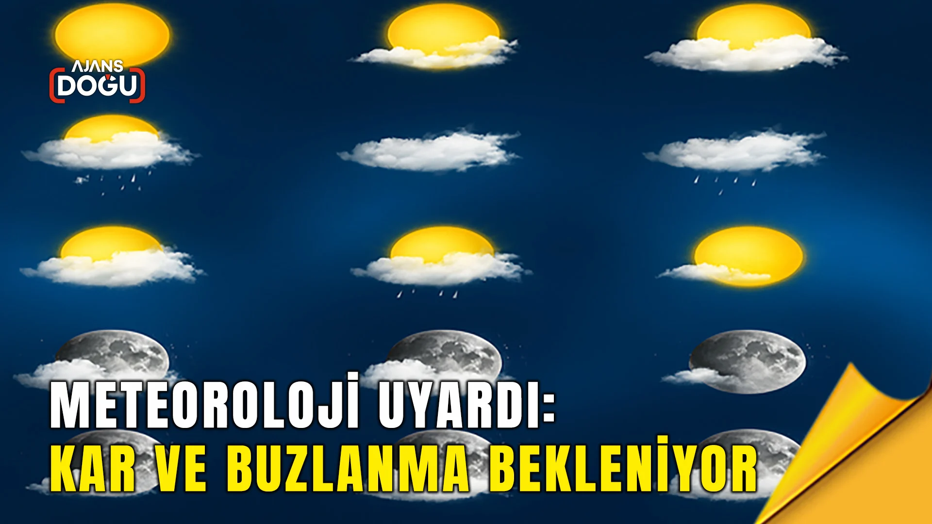 meteoroloji uyardi kar ve buzlanma bekleniyor
