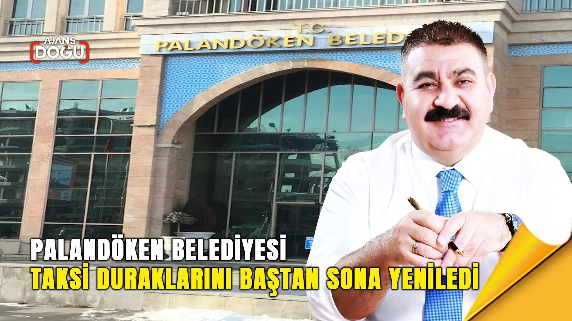 Palandöken Belediyesi taksi duraklarını baştan sona yeniledi