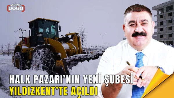 Palandöken’de kar seferberliği