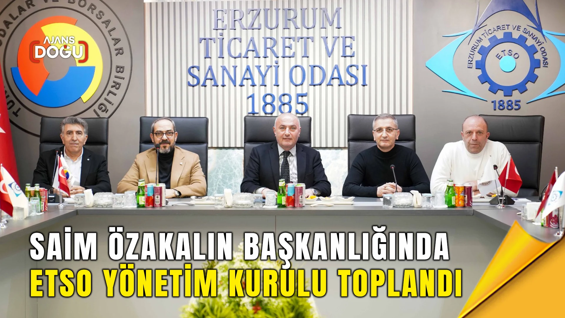 saim ozakalin baskanligi etso yonetim kurulu toplandi