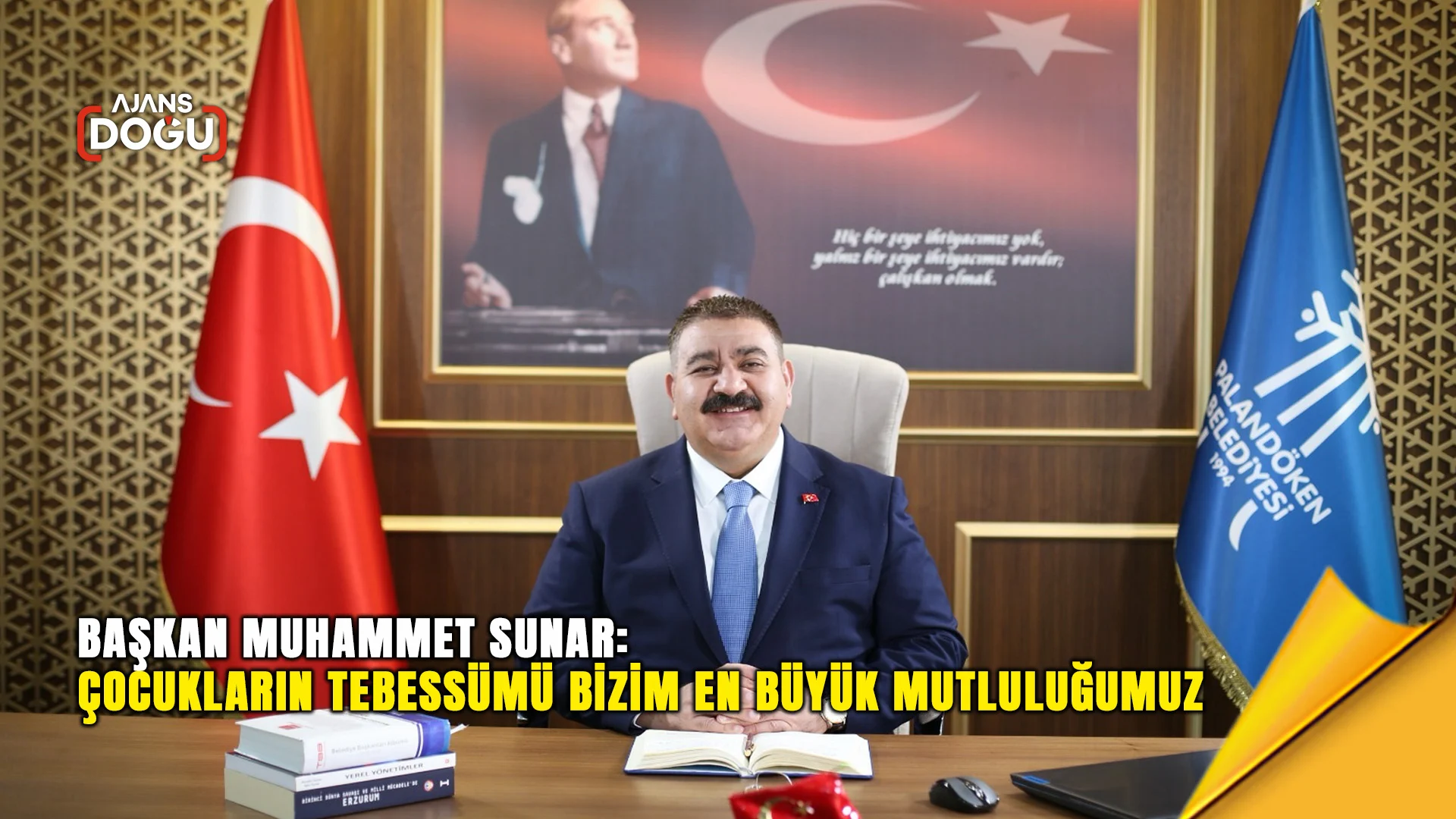 sunar cocuklarin tebessumu bizim en buyuk mutlulugumuz