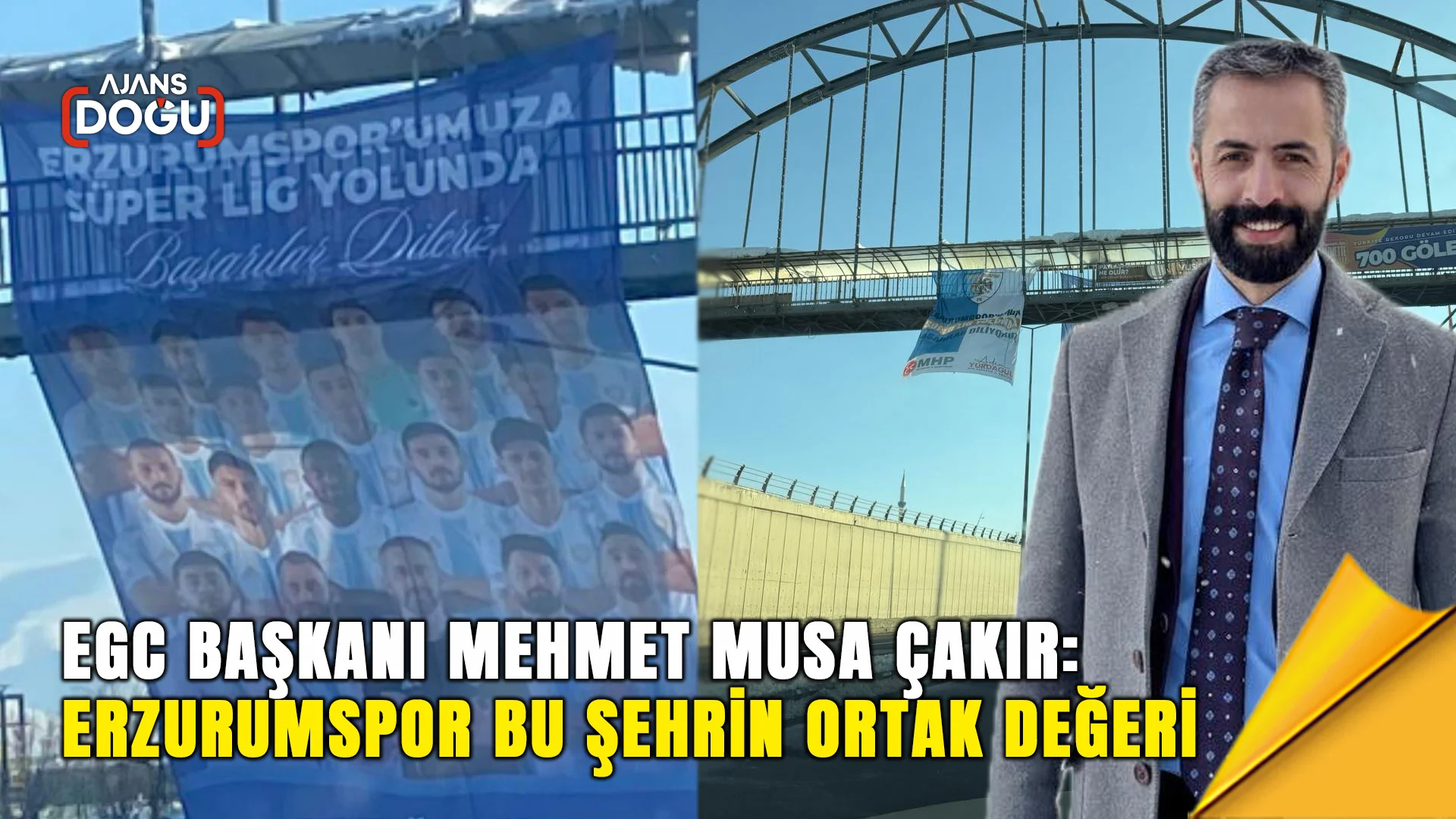 cakir erzurumspor bu sehrin ortak degeri