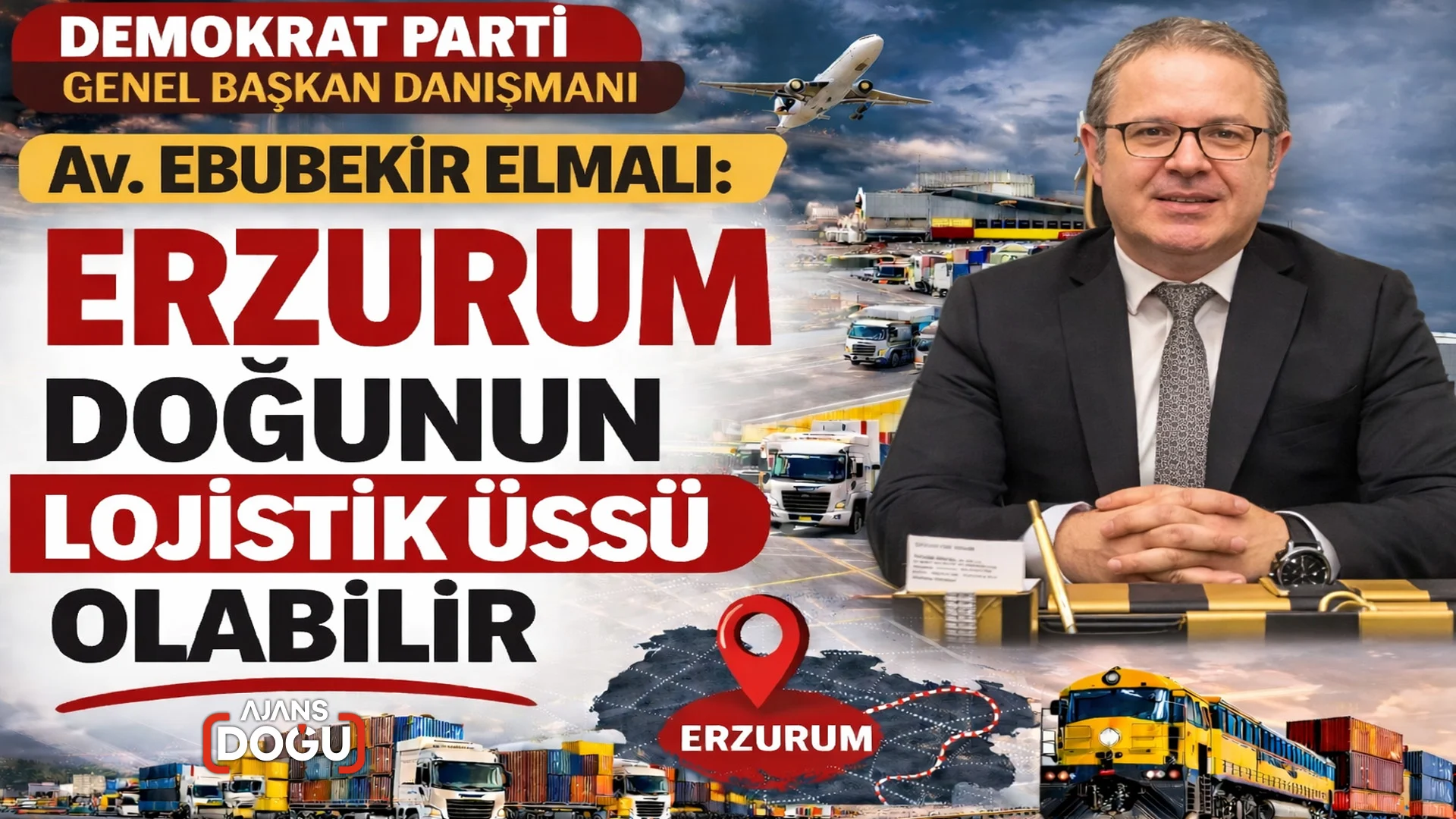 elmali erzurum dogunun lojistik ussu olabilir