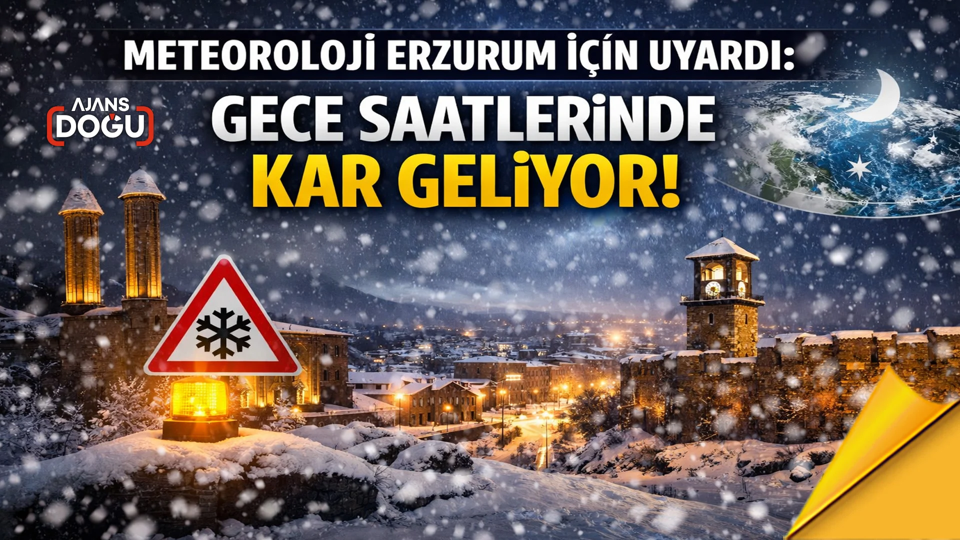 erzurumda-gece-kar-geliyor