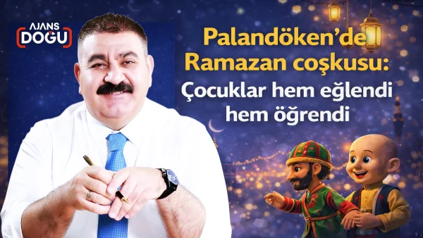 Palandöken’de Ramazan coşkusu: Çocuklar hem eğlendi hem öğrendi