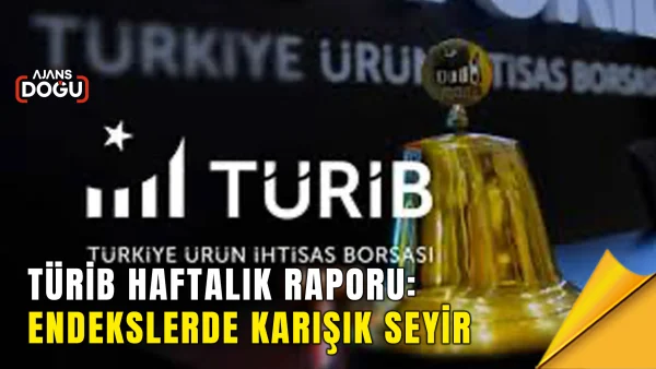 TÜRİB haftalık raporu: Endekslerde karışık seyir