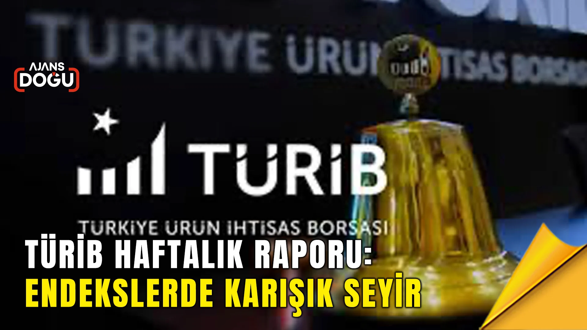 TÜRİB haftalık raporu: Endekslerde karışık seyir