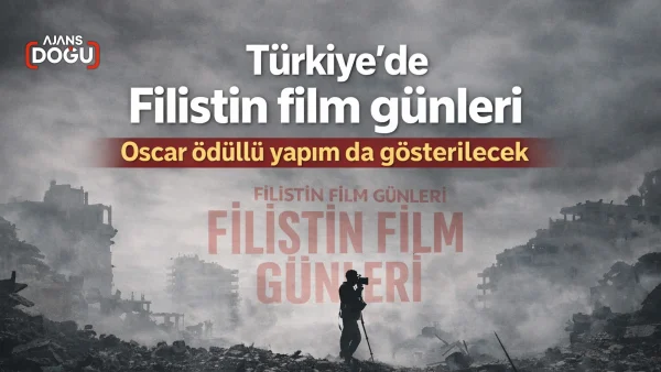 Türkiye’de Filistin film günleri: Oscar ödüllü yapım da gösterilecek